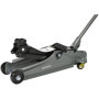 Cric hydraulique plat 1,8T POWERTRAC - Idéal pour véhicules bas