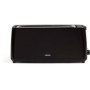 Grille-pain Long Fente Noir LIVOO DOD168N - 900W avec Thermostat Réglable