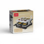 Appareil à raclette LIVOO DOC242 pour 4 personnes - 600 W avec plateau en granit