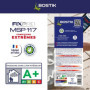 Mastic Colle BOSTIK Fixpro MSP 117 - Conditions Extrêmes - 290 ml