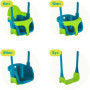 Fauteuil Balançoire 4-en-1 Quadpod pour Bébé - TP TOYS - Bleu