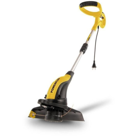 Coupe-Bordure Électrique Powerplus 400 W - Idéal pour Jardinage