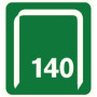 Agrafes en fil plat RAPID N°140 - Boîte de 5000 pour bricolage et isolation