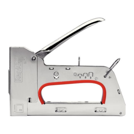 Agrafeuse Manuelle PRO R353E - Réglage de Puissance Innovant