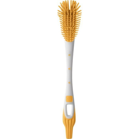 Goupillon Biberon MAM en Silicone - Nettoyage Doux et Efficace