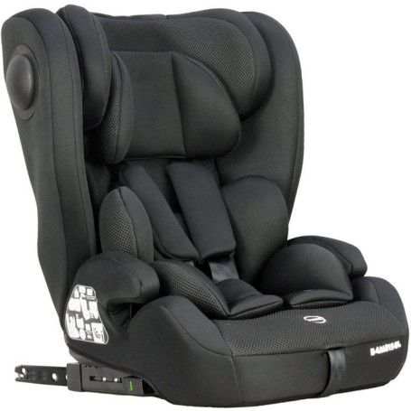 Siège Auto Évolutif BAMBISOL I-Size Noir avec Isofix
