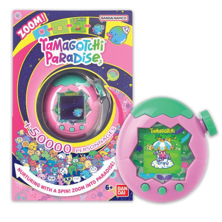 Tamagotchi Paradise - Élevez votre animal virtuel avec BANDAI