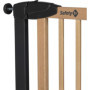 Barrière de Sécurité Bébé Simply Close en Bois et Métal - 73 à 80 cm