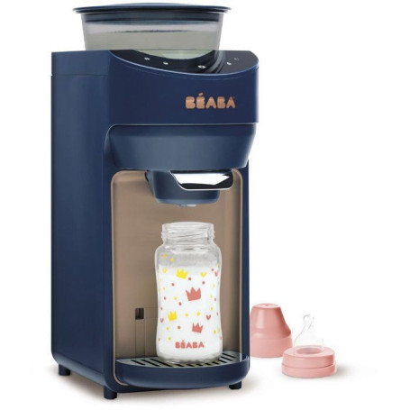 Préparateur de Biberons Automatique BEABA MILKEO Plus V2 - Bleu Nuit