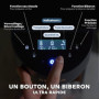 Préparateur de Biberons Automatique BEABA MILKEO Plus V2 - Bleu Nuit