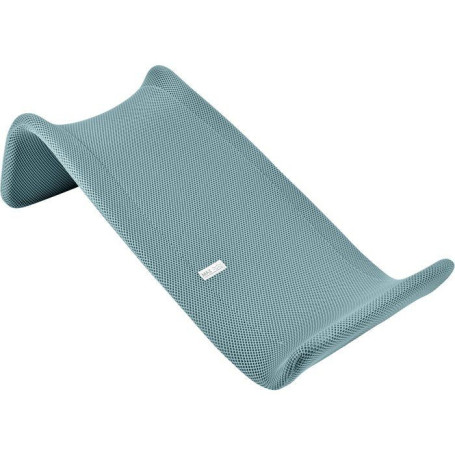 Transat de Bain Ergonomique Béaba - Confort et Sécurité pour Bébé - Bleu Baltique