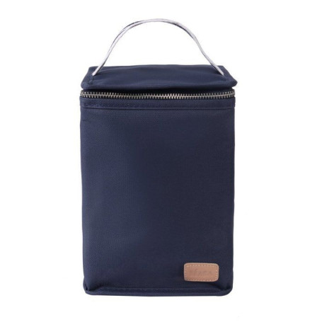 Pochette Isotherme Bleu Marine pour Repas Bébé - BEABA