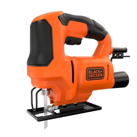 Scie Sauteuse Filaire BLACK + DECKER BES603-QS 400W