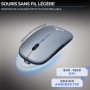 Pack Mini Clavier Souris Sans Fil Bluestork - Ultra Fin et Léger