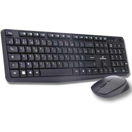 Clavier Filaire AZERTY avec 15 Touches Multimédia - BLUESTORK
