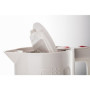 Bouilloire Électrique BODUM BISTRO 1 L - 1300 W - Socle Rotatif 360° - Blanc