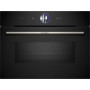 Four combiné micro-ondes encastrable BOSCH SER8 - 45 L - 20 modes de cuisson
