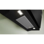 Hotte Murale Inclinée en Verre Noir Bosch Série 6 avec Home Connect