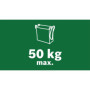 Sac de collecte 50L BOSCH pour déchets de jardin