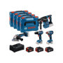 Pack Combo Outils Bosch Professionnel M30 - 4 Outils Inclus