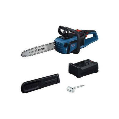 Tronçonneuse sans fil Bosch Professional GKE 18V-40 avec batterie 5.5Ah