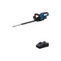 Taille-haie sans fil Bosch Professional GHE 18V-60 avec batterie 4.0Ah