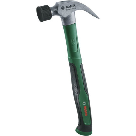 Marteau Arrache-Clous Bosch 450 g avec Pare-Chocs Souple