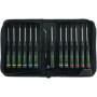 Set de 15 tournevis de précision Bosch pour appareils électroniques
