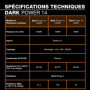 Alimentation PC be quiet! Dark Power 14 - 1200W, Silence et Performance