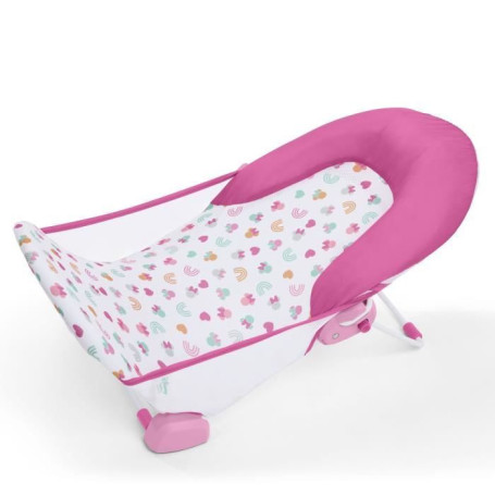 Transat de Bain Pliable Minnie Mouse pour Bébé Fille