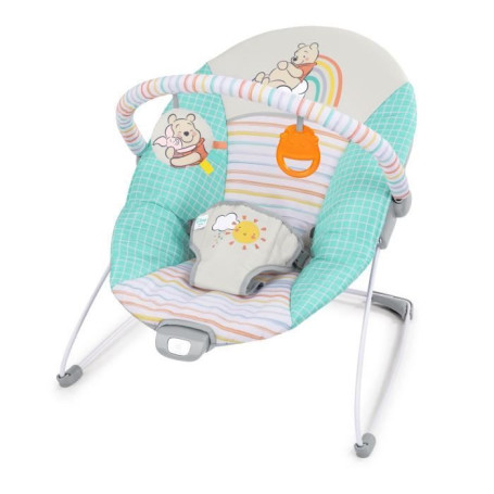 Transat Évolutif Winnie l'Ourson avec Jouets Amovibles - Bright Starts