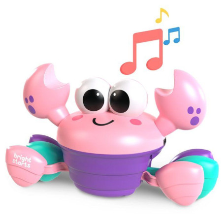 Crabe Musical qui Danse - Jouet d'Activité pour Bébé 6M+