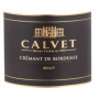 Calvet Crémant de Bordeaux Brut 2023 - Vin Blanc Éclatant
