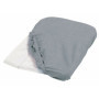 Housse de Matelas à Langer en Éponge Grise - CANDIDE - 50 x 75 cm