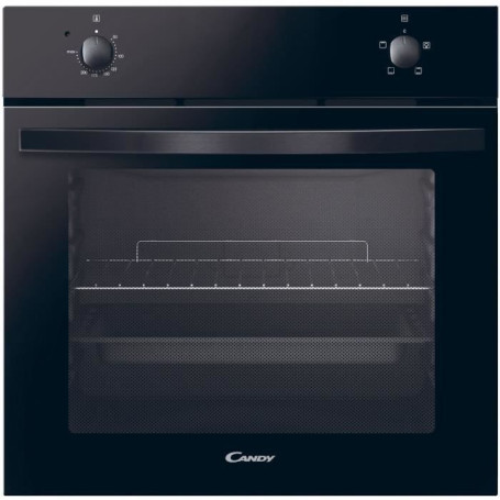 Four encastrable Candy FIDC N100 - 70L - Convection naturelle - Noir