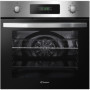 Four Encastrable Pyrolyse CANDY FICD X676 - 65L Inox Noir