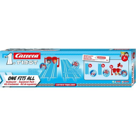Pack d'Extension Carrera First - Accessoires de Circuit pour Enfants