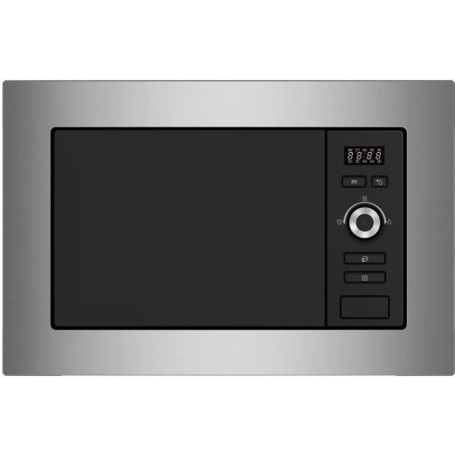 Four Micro-Ondes Encastrable CONTINENTAL EDISON MO20IXES Noir et Inox - 20L