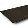 Table de cuisson induction 4 foyers 7200W 70 cm - CONTINENTAL EDISON