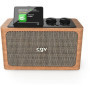 Radio Portable DAB+ BeBop avec Bluetooth et Batterie Intégrée