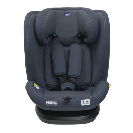 Siège Auto Chicco Mokita i-Size India Ink pour Enfants de 15 Mois à 12 Ans