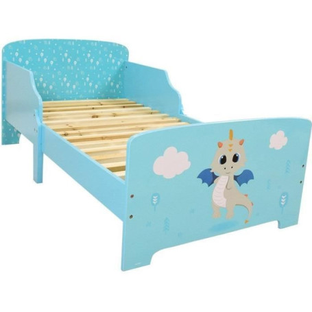 Lit Enfant Léon le Dragon 140 x 70 cm en Bois
