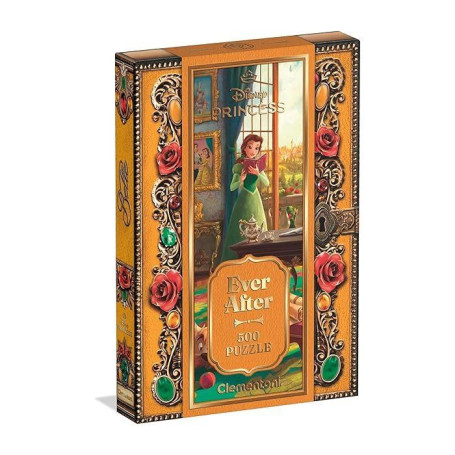 Puzzle 500 pièces Disney Princesses - Belle par CLEMENTONI