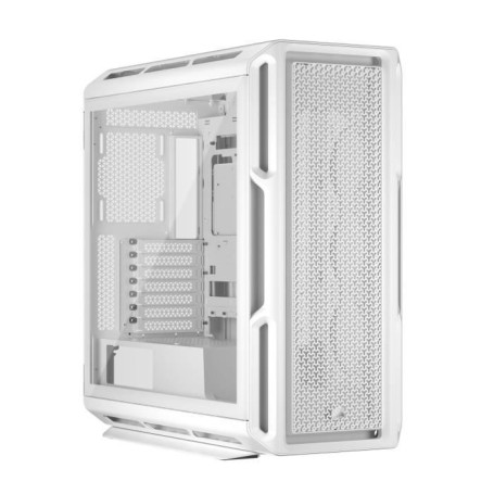 Boîtier PC CORSAIR 5000T ATX Blanc au Design Audacieux
