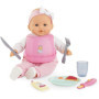 Grand Coffret Repas Floral pour Poupon Corolle 36/42 cm