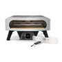 Four à Pizza Gaz COZZE 17" - 8 KW avec Thermomètre Inclus
