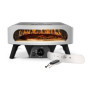 Four à Pizza Gaz COZZE 17" - 8 KW avec Thermomètre Inclus