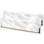 Kit Mémoire Gamer Crucial Pro OC 32 Go DDR5-6400 avec Dissipateur Thermique Blanc