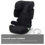 Siège Auto Réhausseur CBX by Cybex Solution X i-Fix - 3 à 12 ans - Noir
