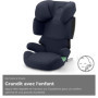Siège Auto CBX by Cybex Solution X i-Fix - Confort et Sécurité pour Enfants de 3 à 12 Ans - Bleu
